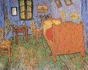 Vincent Van Gogh The Artist-s Bedroom in Arles oil on canvas